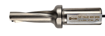 Корпус сверла DRI 150x3D W20 SP05