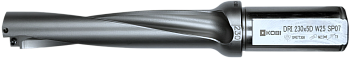 Корпус сверла DRI 230x5D W25 SP07